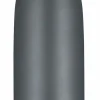Thermos Isolierflasche 500ml grau^ Thermogefäße