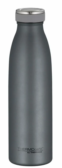 Thermos Isolierflasche 500ml grau^ Thermogefäße