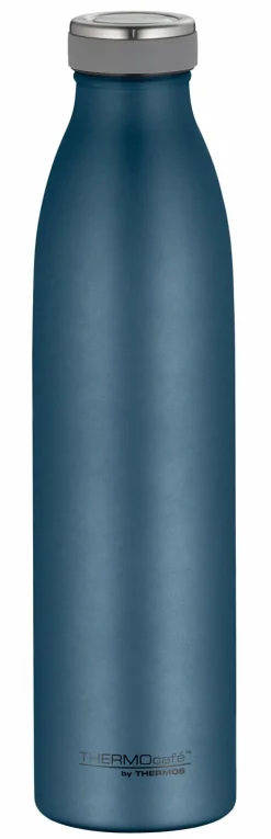 Thermos Isolierflasche 750ml blau^ Thermogefäße