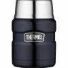 Thermos Isolier-Speisegefäß 470ml blau^ Thermogefäße