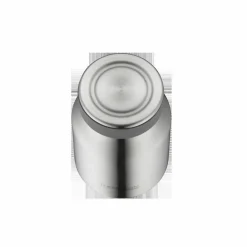 Thermos Isolier-Speisegefäß 500ml silberfarben^ Thermogefäße