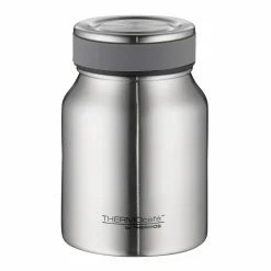 Thermos Isolier-Speisegefäß 500ml silberfarben^ Thermogefäße
