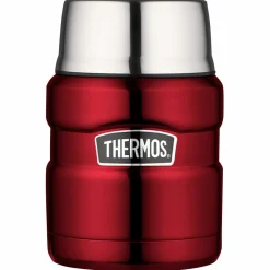 Thermos Isolier-Speisegefäß 470ml rot^ Thermogefäße