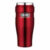 Thermogefäße>Thermos Isolier-Trinkbecher rot