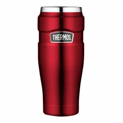 Thermogefäße>Thermos Isolier-Trinkbecher rot