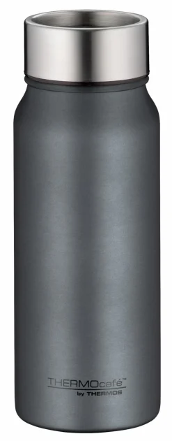 Thermos Isolier-Trinkbecher grau^ Thermogefäße
