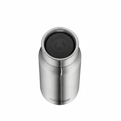 Thermos Isolier-Trinkbecher silberfarben^ Thermogefäße