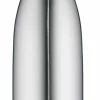 Thermogefäße>Thermos Isolier-Trinkflasche 500ml silberfarben