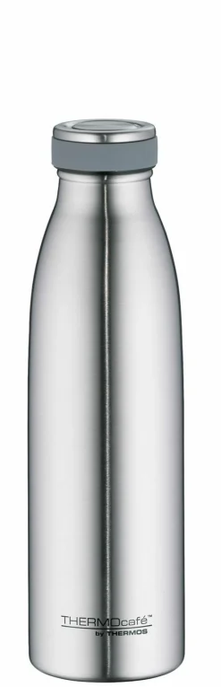 Thermogefäße>Thermos Isolier-Trinkflasche 500ml silberfarben