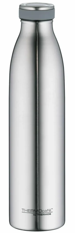 Thermogefäße>Thermos Isolier-Trinkflasche 750ml silberfarben