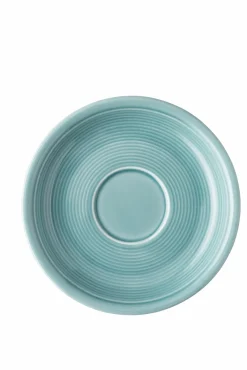 Thomas Kaffeeuntertasse 14cm blaugrün^ Tassen