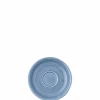 Thomas Kaffeeuntertasse 14cm blau^ Tassen
