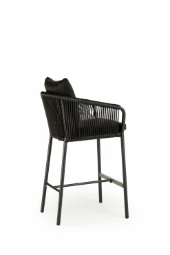 TIERRA OUTDOOR Bar Chair grau^ Gartensessel