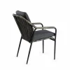 Gartensessel>TIERRA OUTDOOR Dining Chair grau
