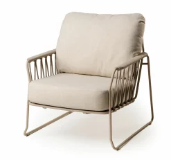 TIERRA OUTDOOR Garten Loungessel beige^ Gartensessel