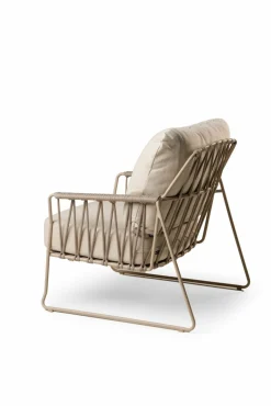 TIERRA OUTDOOR Garten Loungessel beige^ Gartensessel
