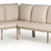 TIERRA OUTDOOR Garten/Esslounge Ecke links beige^ Gartenlounge Sets