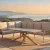 TIERRA OUTDOOR Garten/Esslounge Ecke rechts beige^ Gartenlounge Sets