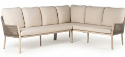 TIERRA OUTDOOR Garten/Esslounge Ecke rechts beige^ Gartenlounge Sets