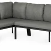 Gartenlounge Sets>TIERRA OUTDOOR Garten/Esslounge Ecke links grau