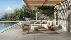 TIERRA OUTDOOR Gartenlounge Set Left grau^ Gartenlounge Sets