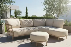 TIERRA OUTDOOR Gartenlounge Set Left grau^ Gartenlounge Sets