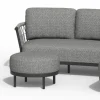 TIERRA OUTDOOR Gartenlounge Set Left grau^ Gartenlounge Sets