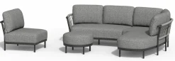 TIERRA OUTDOOR Gartenlounge Set Left grau^ Gartenlounge Sets