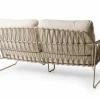 Gartensofas>TIERRA OUTDOOR Gartenlounge 2-Sitzer beige