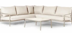 Gartenlounge Sets>TIERRA OUTDOOR Lounge Corner Set beige
