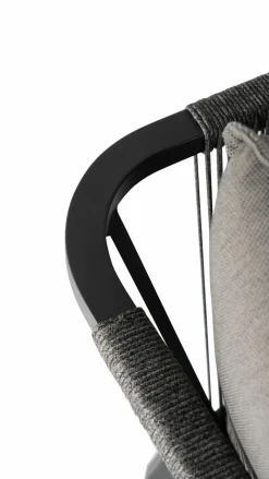 TIERRA OUTDOOR Lounge-Garnitur 3 tlg. grau^ Gartenlounge Sets