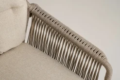 Gartensessel>TIERRA OUTDOOR Rivera Dining Chair Champagne