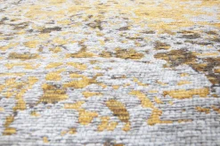 Moderne Teppiche>TOM TAILOR Flachwebteppich goldfarben