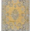 TOM TAILOR Flachwebteppich goldfarben^ Moderne Teppiche
