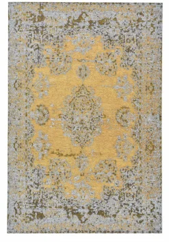 TOM TAILOR Flachwebteppich goldfarben^ Moderne Teppiche