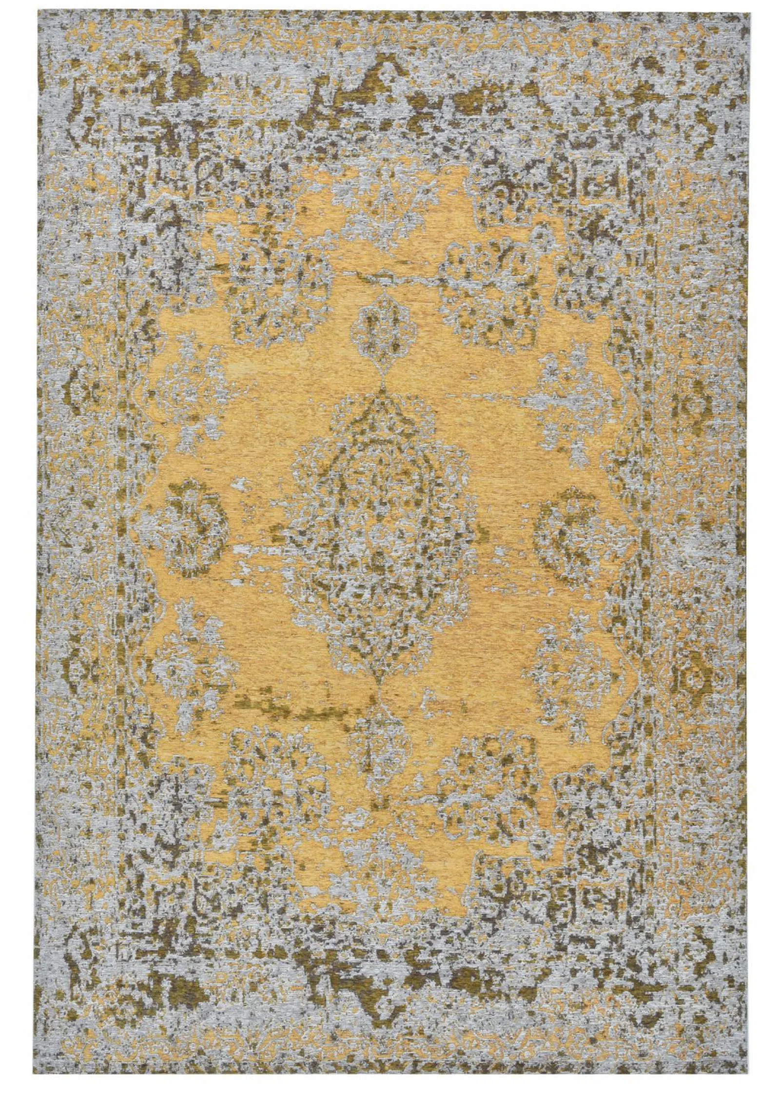 TOM TAILOR Flachwebteppich goldfarben^ Moderne Teppiche