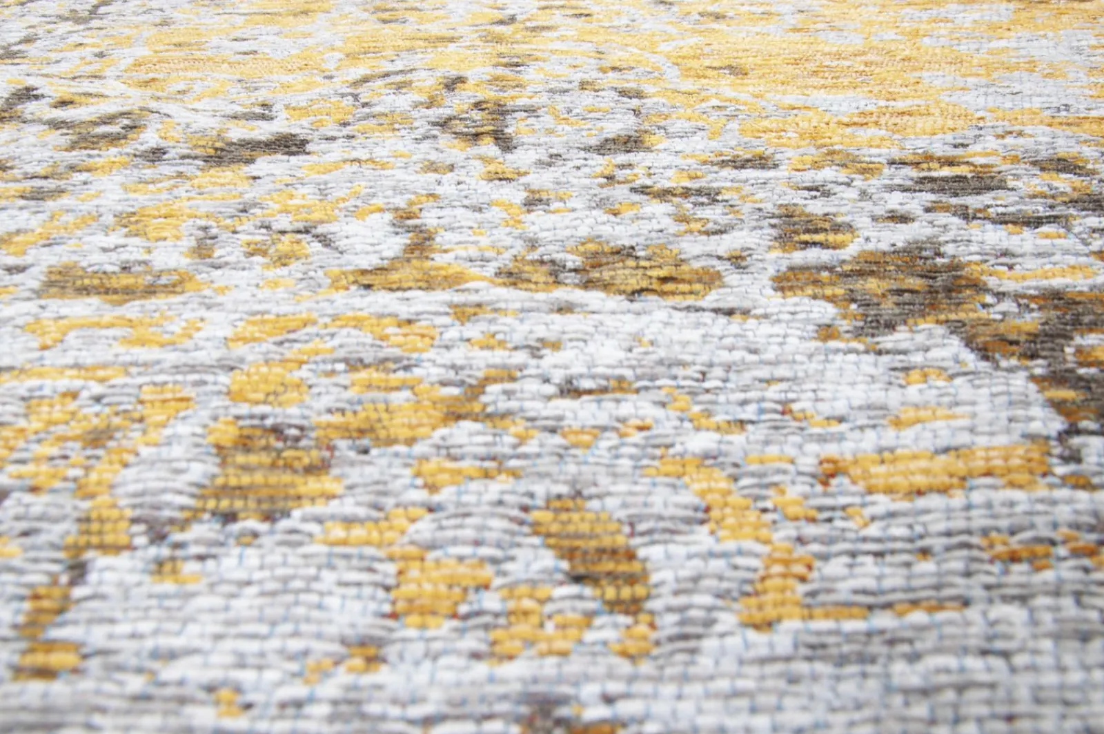 TOM TAILOR Flachwebteppich goldfarben^ Moderne Teppiche