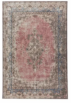 Moderne Teppiche>TOM TAILOR Flachwebteppich pink