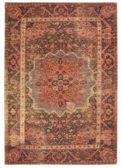TOM TAILOR Flachwebteppich rot^ Moderne Teppiche