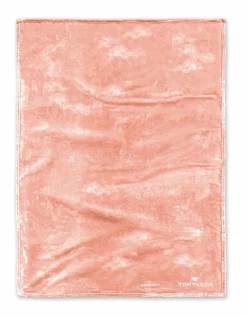 TOM TAILOR Fleece-Wohndecke pink^ Wohndecken