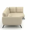 Trapezeckgarnitur beige^ Sofas & Couches