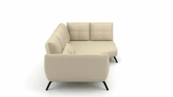 Trapezeckgarnitur beige^ Sofas & Couches