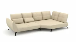 Trapezeckgarnitur beige^ Sofas & Couches