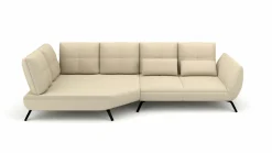 Trapezeckgarnitur beige^ Sofas & Couches