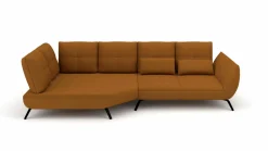 Trapezeckgarnitur gelb^ Sofas & Couches