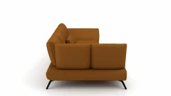 Trapezeckgarnitur gelb^ Sofas & Couches