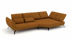 Trapezeckgarnitur gelb^ Sofas & Couches