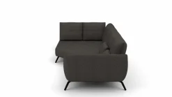Trapezeckgarnitur grau^ Sofas & Couches