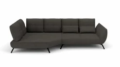Trapezeckgarnitur grau^ Sofas & Couches