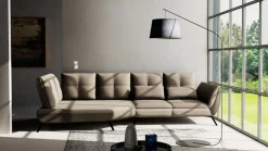 Trapezeckgarnitur grau^ Sofas & Couches